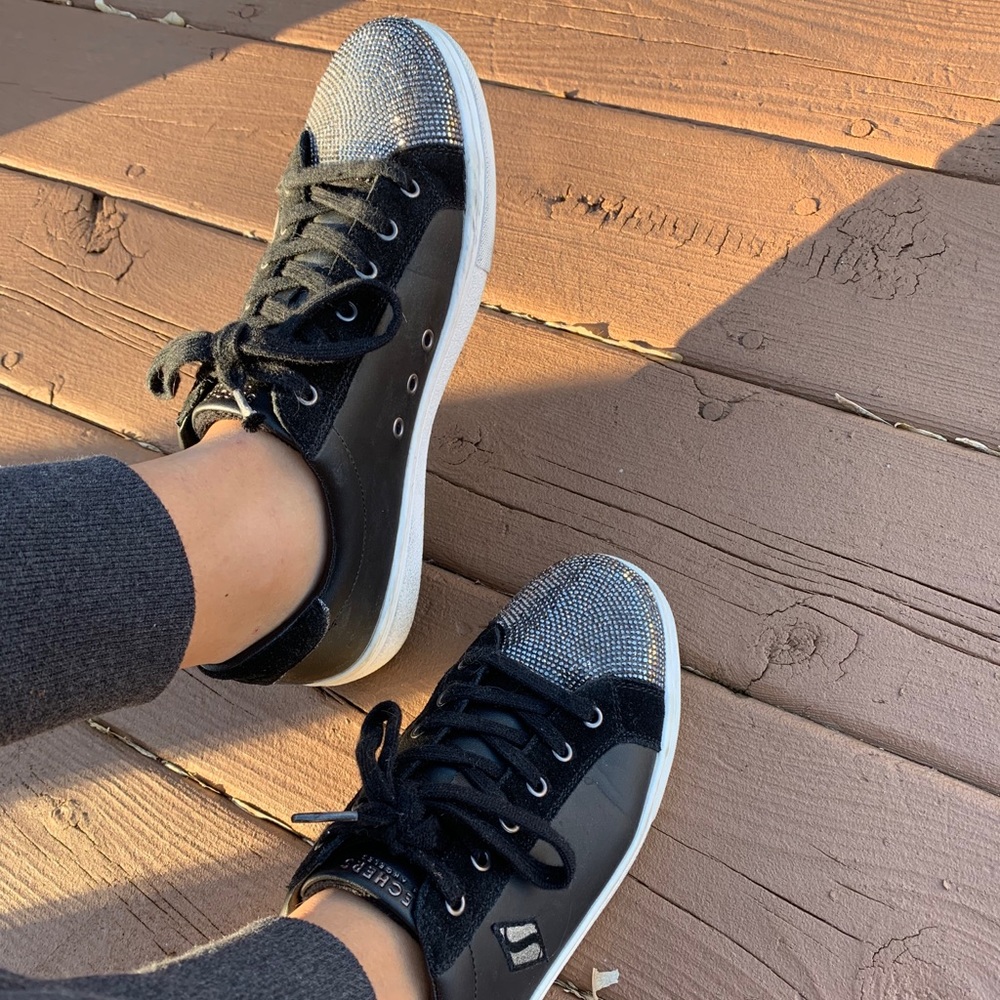 Sketchers Women’s Rhinestone Sneakers